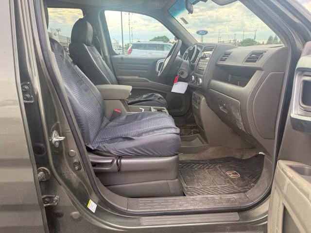 2006 Green Honda Ridgeline RTS 4X4 Truck