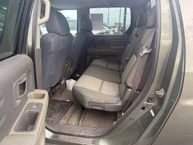 2006 Green Honda Ridgeline RTS 4X4 Truck