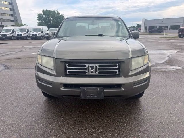 2006 Green Honda Ridgeline RTS 4X4 Truck