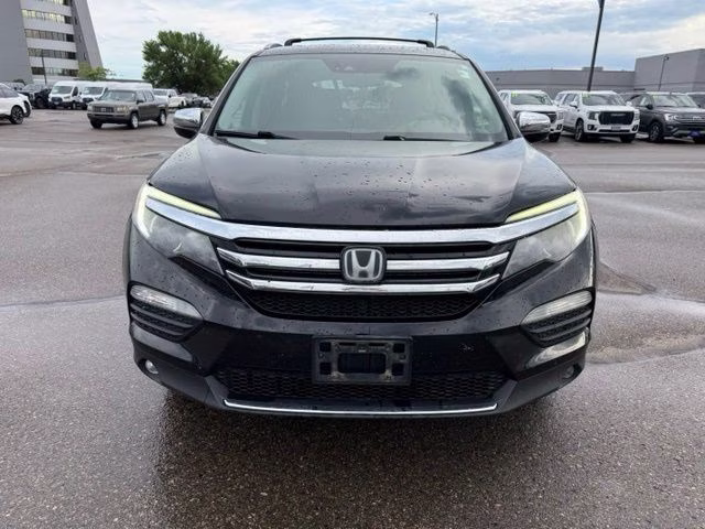 2016 Black Honda Pilot Elite AWD SUV
