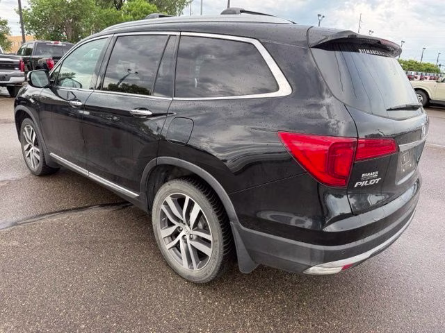 2016 Black Honda Pilot Elite AWD SUV