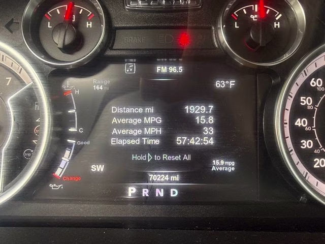 2018 True Blue Pearlcoat Ram 1500 Big Horn 4X4 Truck