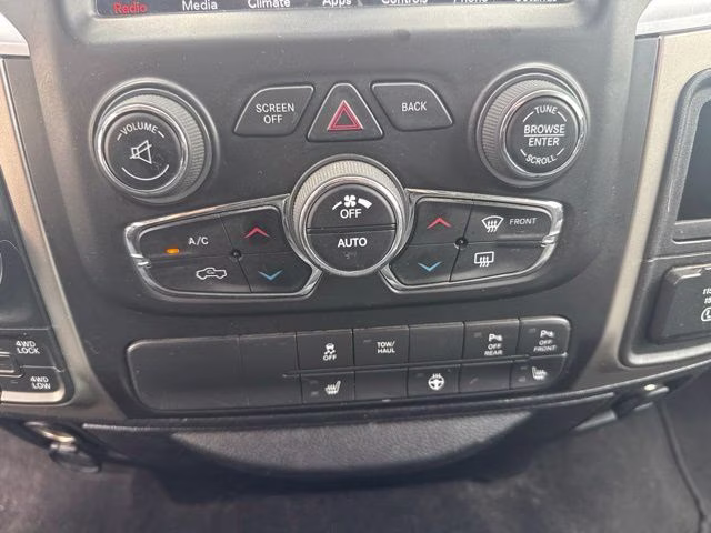 2018 True Blue Pearlcoat Ram 1500 Big Horn 4X4 Truck