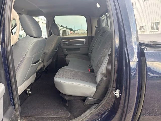 2018 True Blue Pearlcoat Ram 1500 Big Horn 4X4 Truck