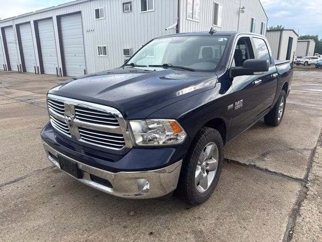 2018 True Blue Pearlcoat Ram 1500 Big Horn 4X4 Truck
