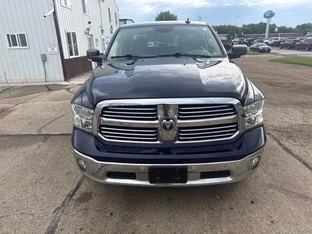 2018 True Blue Pearlcoat Ram 1500 Big Horn 4X4 Truck