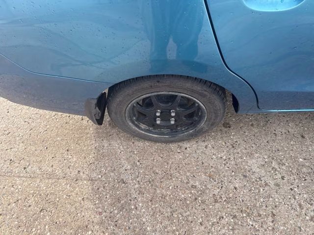 2017 Blue Mitsubishi Mirage G4 ES FWD Sedan