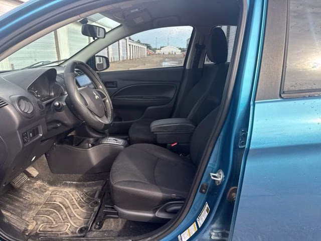 2017 Blue Mitsubishi Mirage G4 ES FWD Sedan