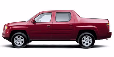 2006 Green Honda Ridgeline RTS 4X4 Truck