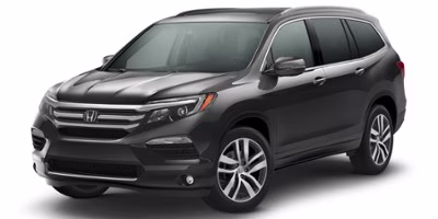 2016 Black Honda Pilot Elite AWD SUV