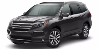 2016 Black Honda Pilot Elite AWD SUV