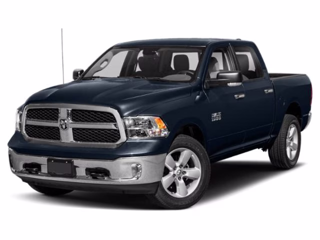 2018 True Blue Pearlcoat Ram 1500 Big Horn 4X4 Truck