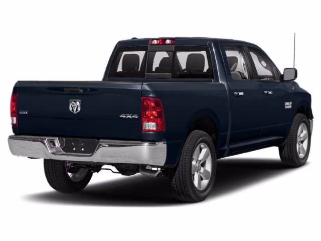 2018 True Blue Pearlcoat Ram 1500 Big Horn 4X4 Truck
