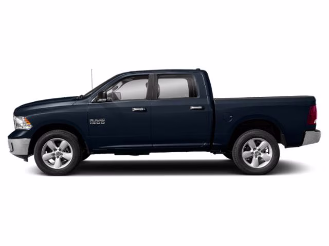 2018 True Blue Pearlcoat Ram 1500 Big Horn 4X4 Truck
