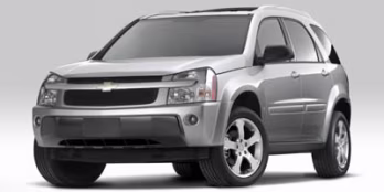 2005 Galaxy Silver Metallic Chevrolet Equinox LS AWD SUV