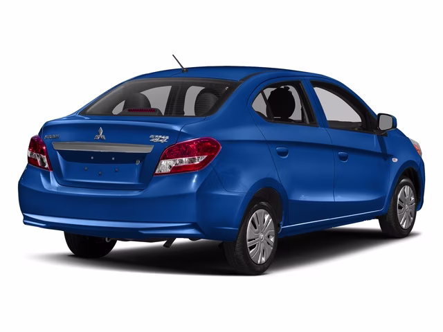 2017 Blue Mitsubishi Mirage G4 ES FWD Sedan