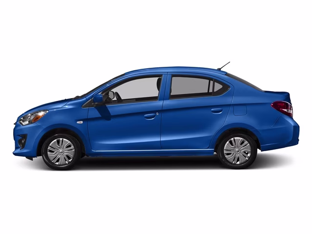 2017 Blue Mitsubishi Mirage G4 ES FWD Sedan