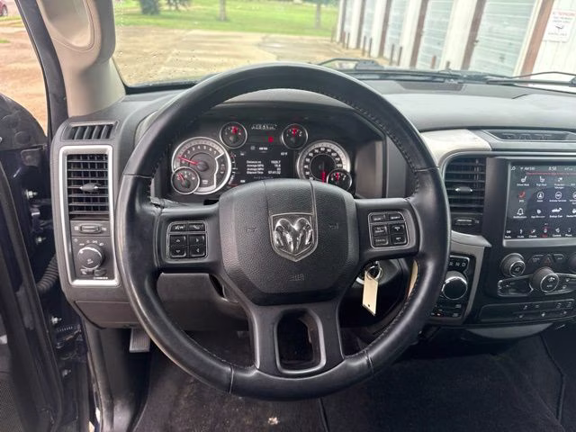 2018 True Blue Pearlcoat Ram 1500 Big Horn 4X4 Truck