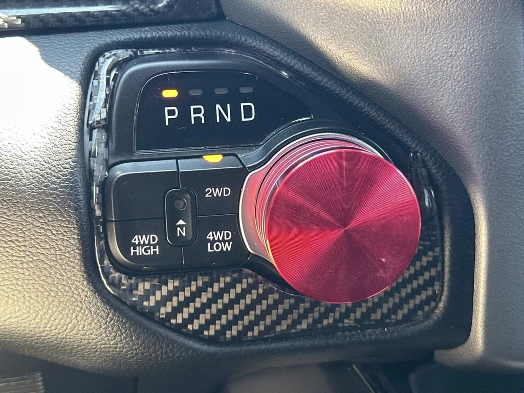 2024 Flame Red Clearcoat Ram 1500 Laramie 4X4 Truck