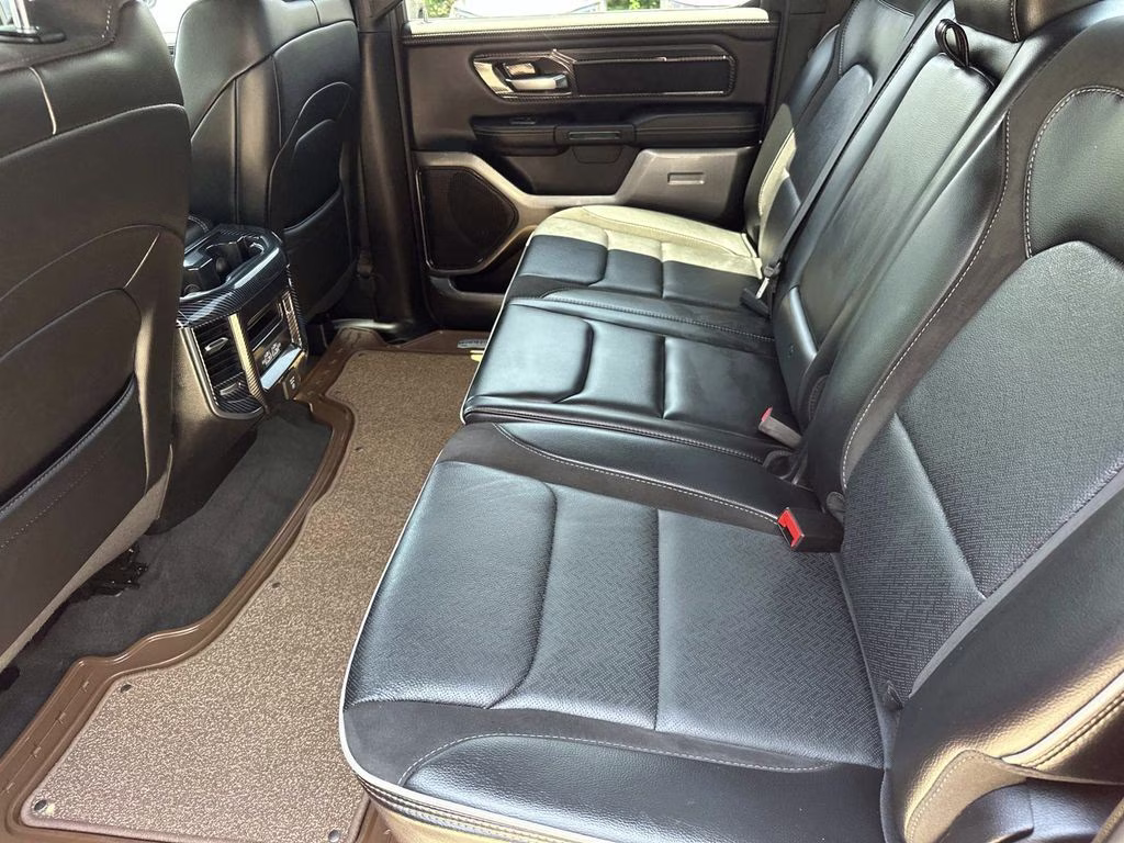 2024 Flame Red Clearcoat Ram 1500 Laramie 4X4 Truck