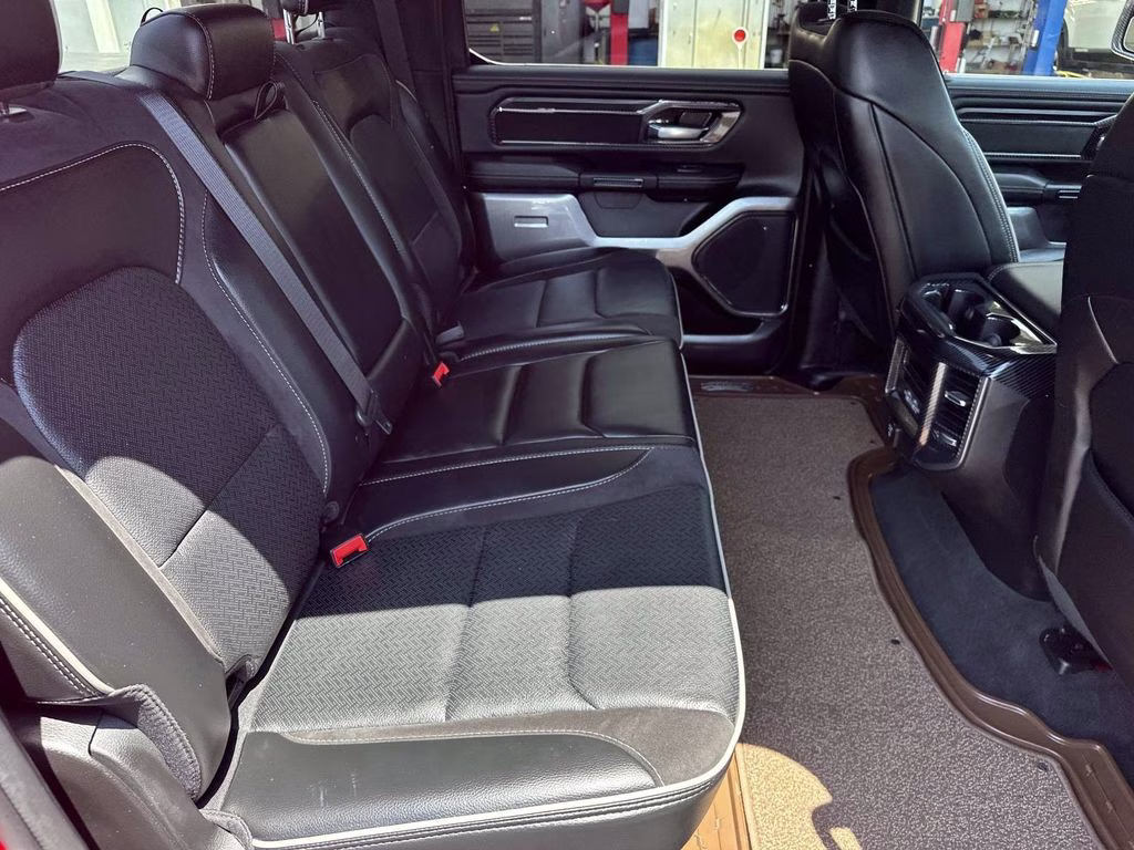 2024 Flame Red Clearcoat Ram 1500 Laramie 4X4 Truck
