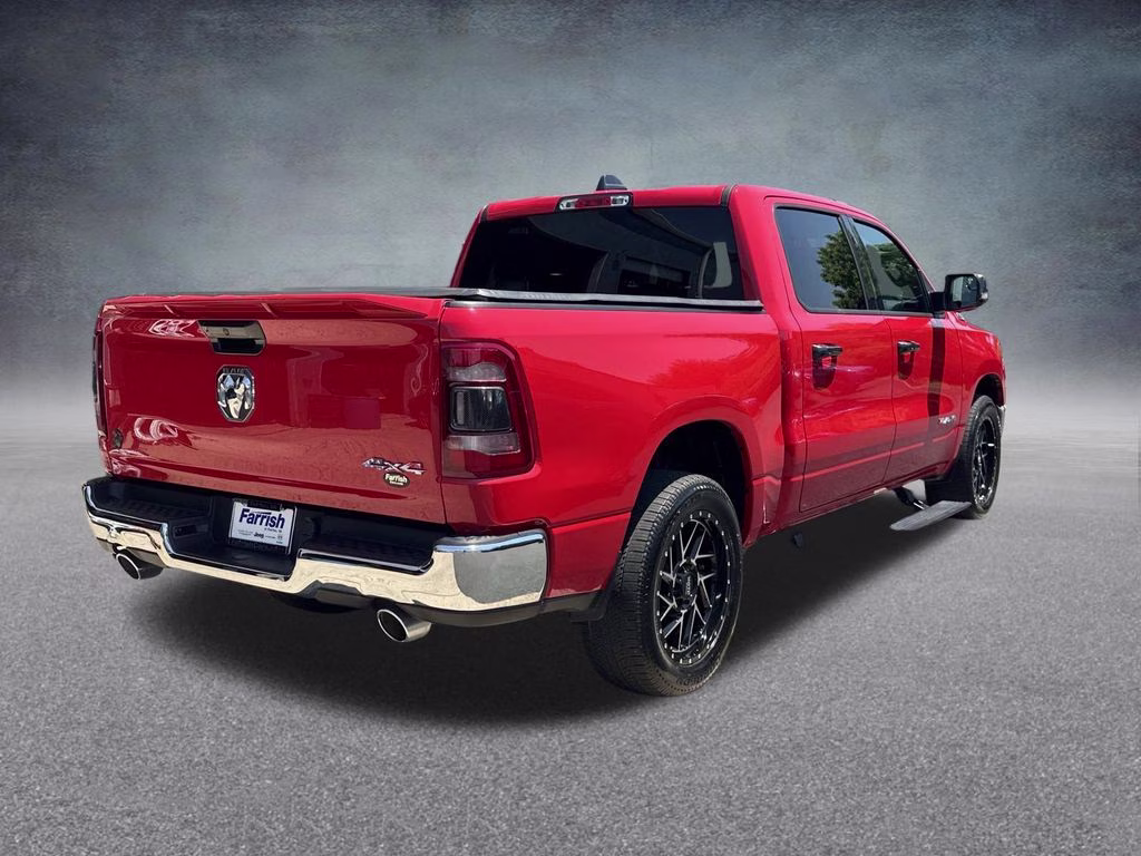 2024 Flame Red Clearcoat Ram 1500 Laramie 4X4 Truck