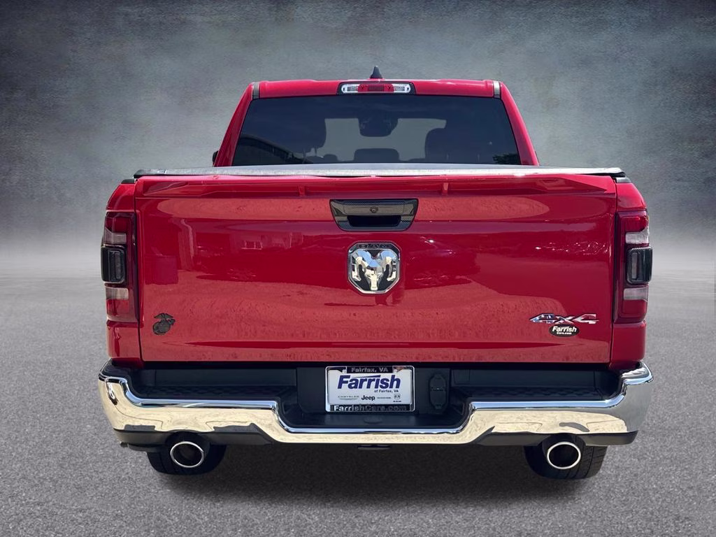 2024 Flame Red Clearcoat Ram 1500 Laramie 4X4 Truck