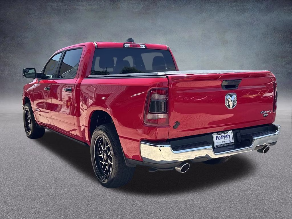 2024 Flame Red Clearcoat Ram 1500 Laramie 4X4 Truck