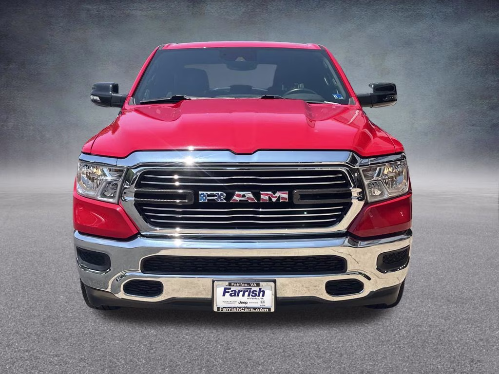 2024 Flame Red Clearcoat Ram 1500 Laramie 4X4 Truck