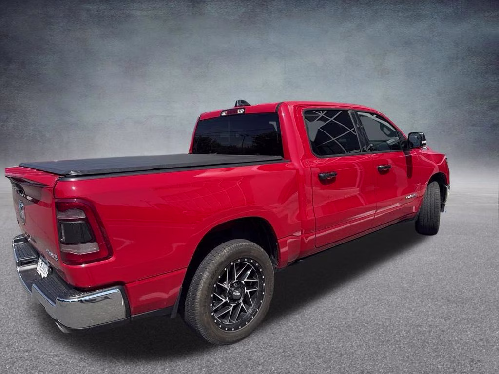 2024 Flame Red Clearcoat Ram 1500 Laramie 4X4 Truck