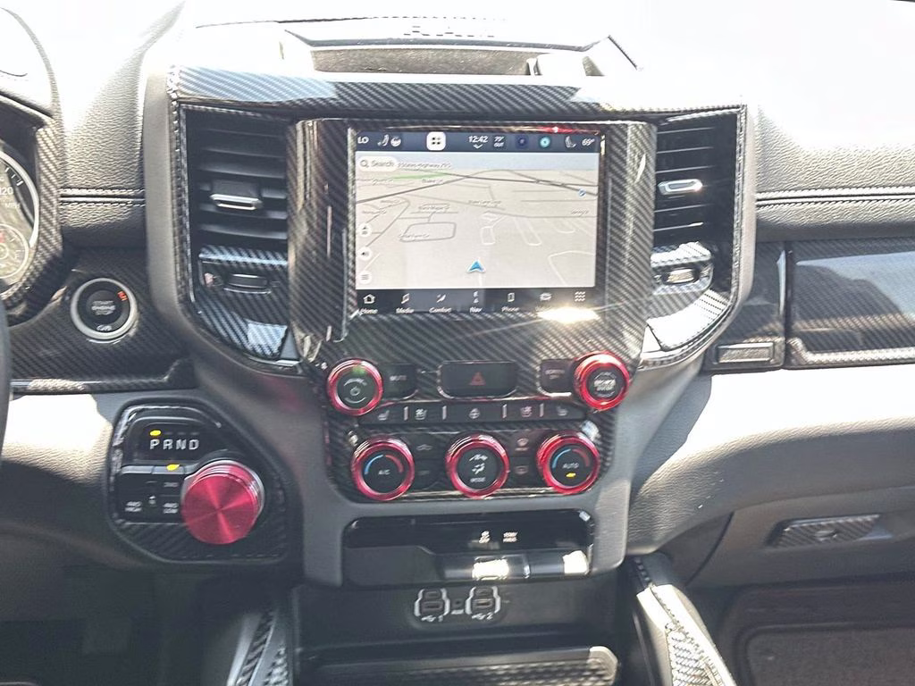 2024 Flame Red Clearcoat Ram 1500 Laramie 4X4 Truck
