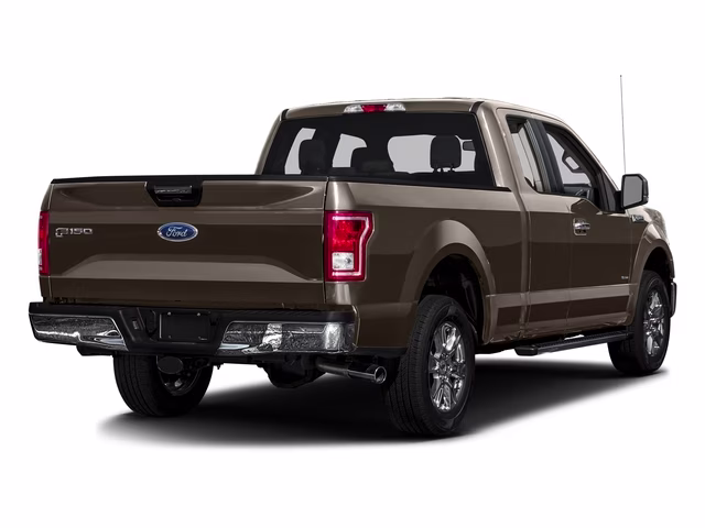 2016 Caribou Metallic Ford F-150 XLT 4X4 Truck