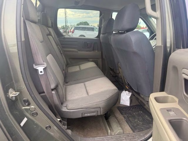 2006 Green Honda Ridgeline RTS 4X4 Truck