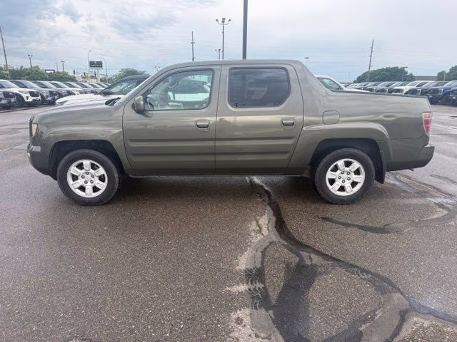 2006 Green Honda Ridgeline RTS 4X4 Truck