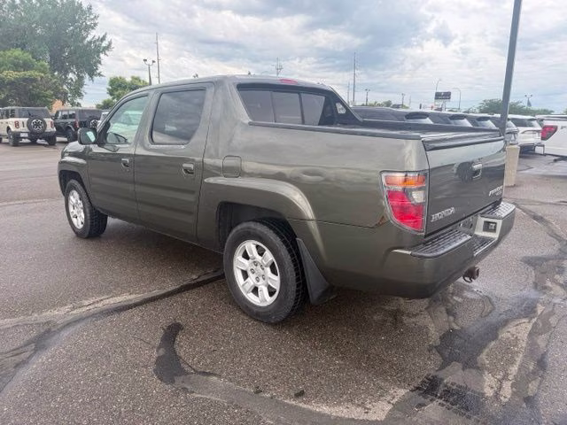 2006 Green Honda Ridgeline RTS 4X4 Truck