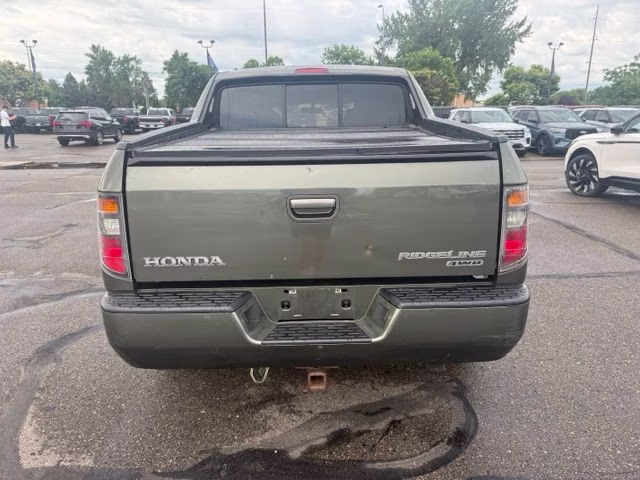 2006 Green Honda Ridgeline RTS 4X4 Truck