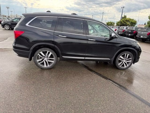 2016 Black Honda Pilot Elite AWD SUV