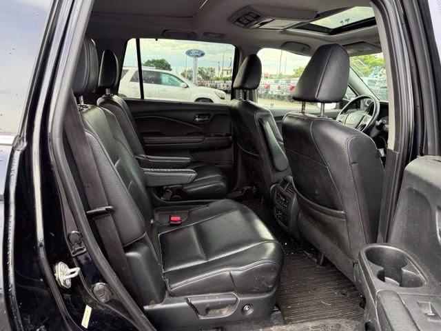 2016 Black Honda Pilot Elite AWD SUV