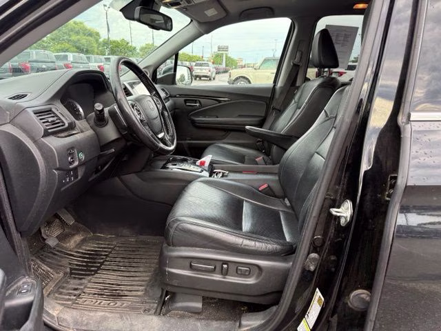 2016 Black Honda Pilot Elite AWD SUV