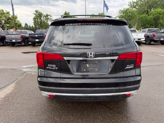 2016 Black Honda Pilot Elite AWD SUV