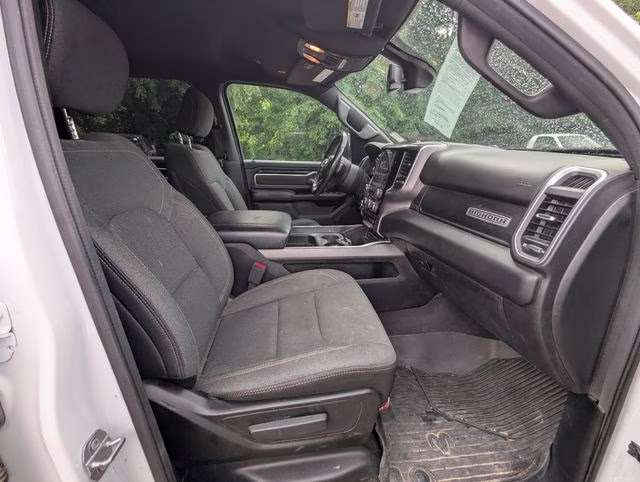 2019 Bright White Clearcoat Ram 1500 Big Horn 4X4 Truck