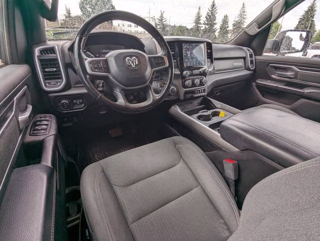 2019 Bright White Clearcoat Ram 1500 Big Horn 4X4 Truck