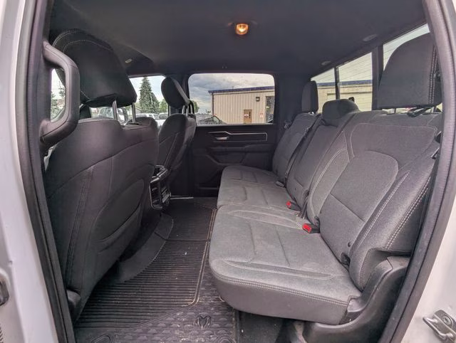 2019 Bright White Clearcoat Ram 1500 Big Horn 4X4 Truck