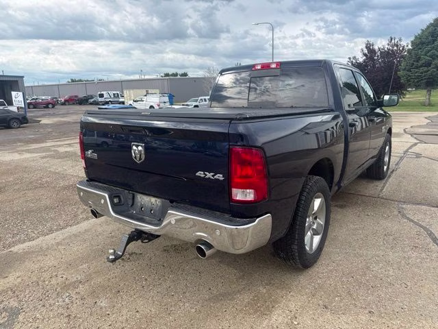 2018 True Blue Pearlcoat Ram 1500 Big Horn 4X4 Truck
