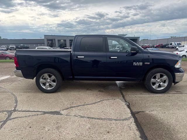 2018 True Blue Pearlcoat Ram 1500 Big Horn 4X4 Truck