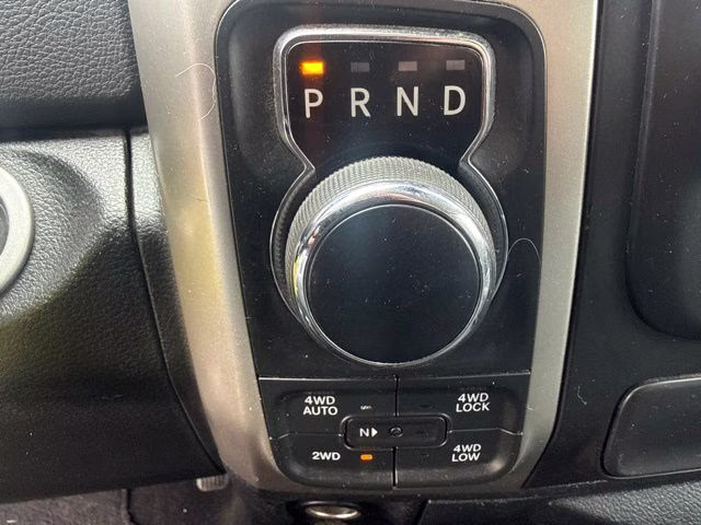 2018 True Blue Pearlcoat Ram 1500 Big Horn 4X4 Truck