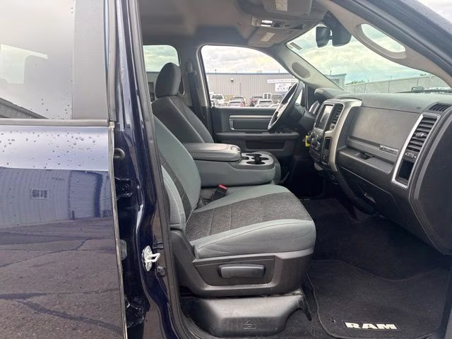 2018 True Blue Pearlcoat Ram 1500 Big Horn 4X4 Truck