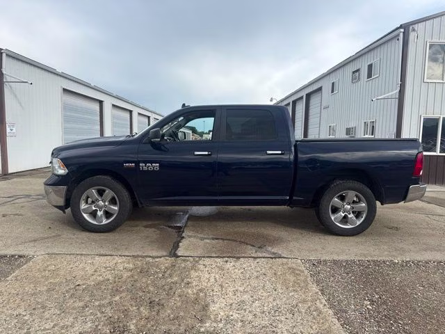 2018 True Blue Pearlcoat Ram 1500 Big Horn 4X4 Truck