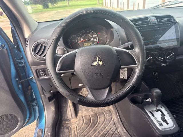2017 Blue Mitsubishi Mirage G4 ES FWD Sedan