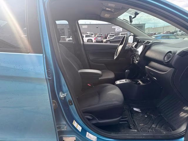 2017 Blue Mitsubishi Mirage G4 ES FWD Sedan